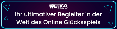 wettigo-casino Wettigo Login für Online Glücksspiele