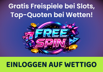 einloggen-auf-wettigo Wettigo Bonus mit Free Spins und Münzen
